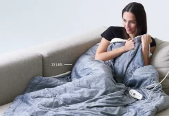 Weighted Heated Throw