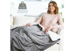 Weighted Heated Throw