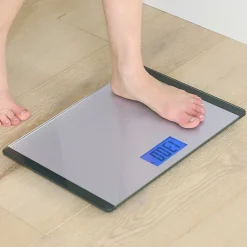 Wide Body Glass Bathroom Scale