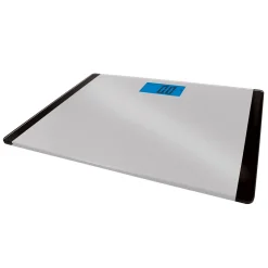 Wide Body Glass Bathroom Scale