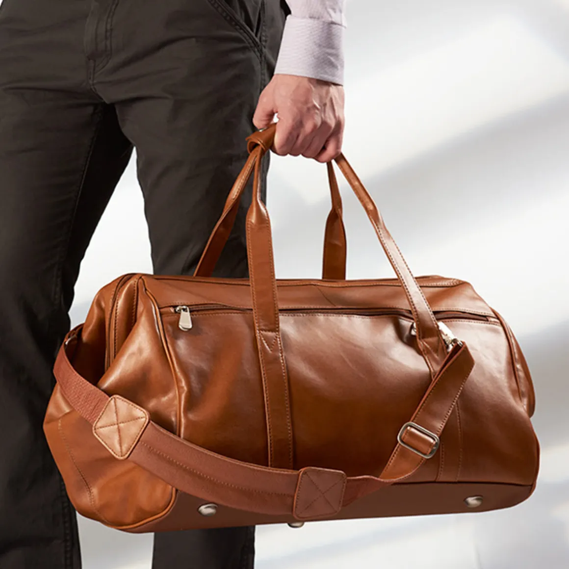Wide Mouth Duffel Bag