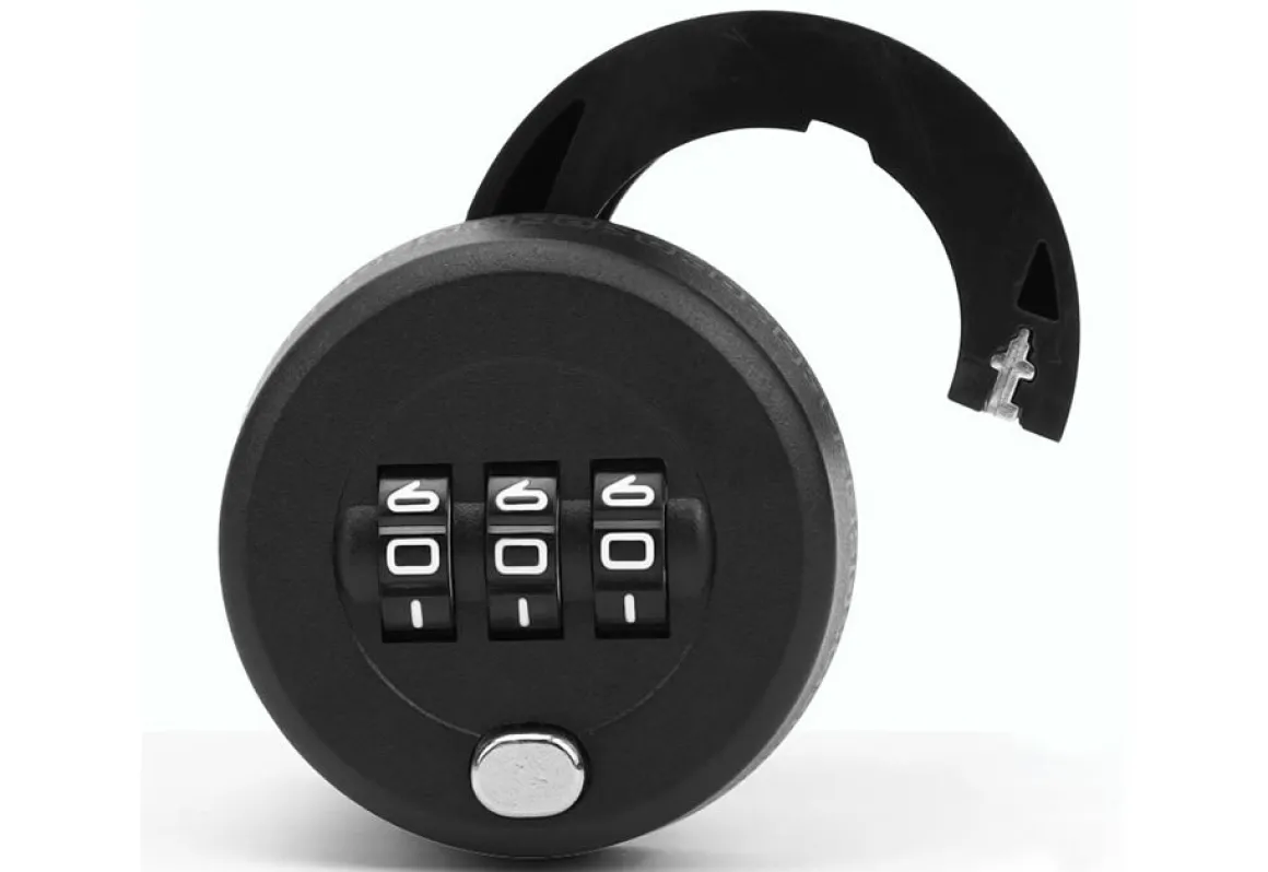 Wine Bottle Combination Locks (Set of 2)