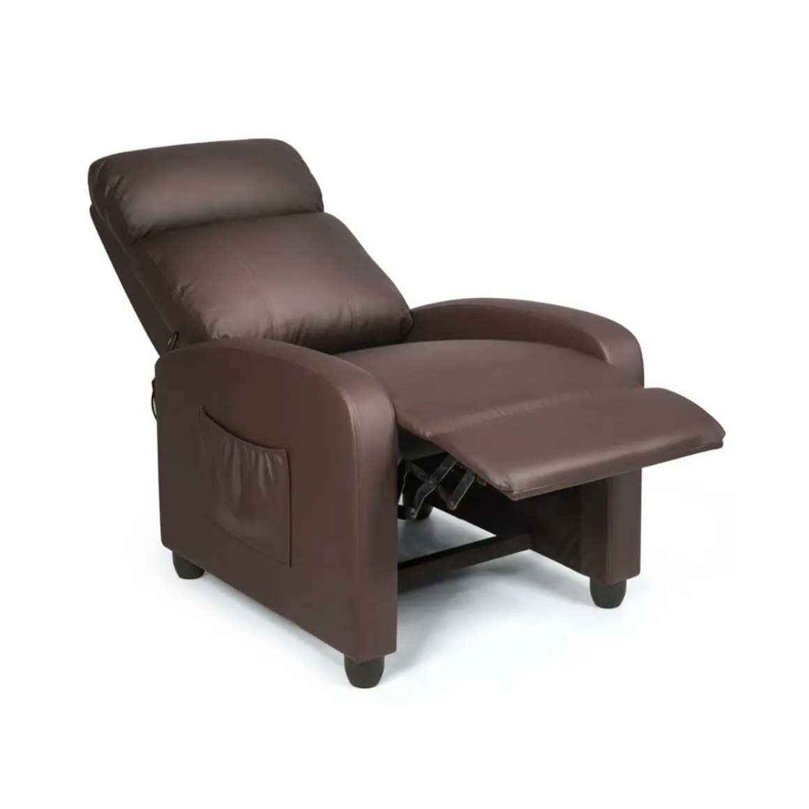 Wingback Massaging Recliner Chair