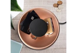 Wireless Charging Valet Bowl