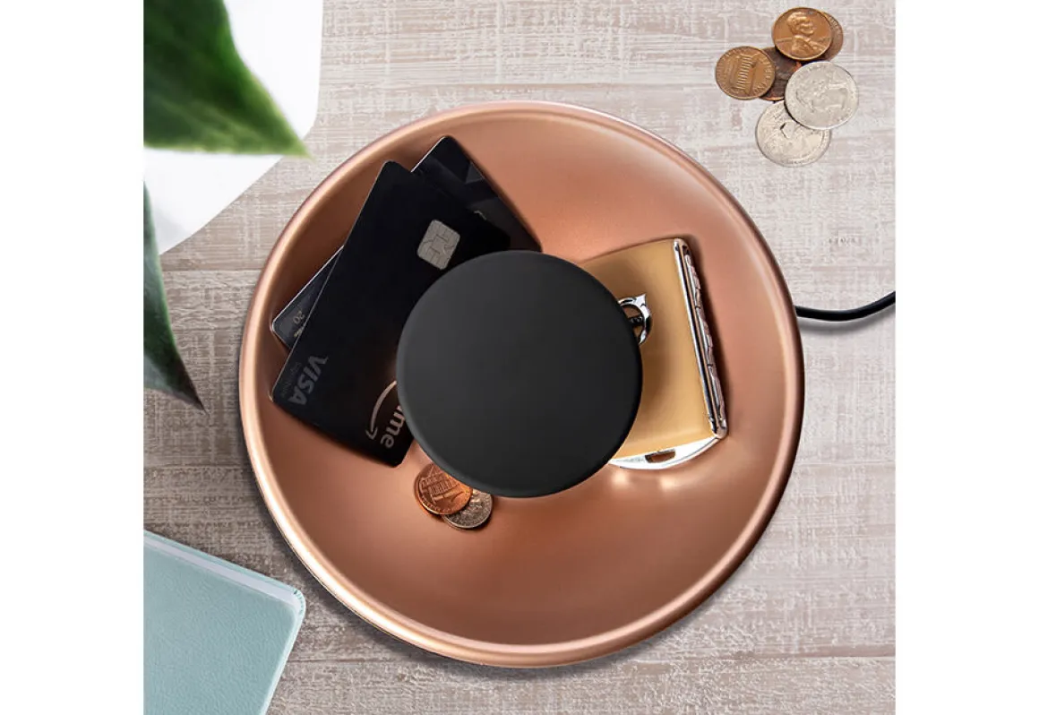 Wireless Charging Valet Bowl