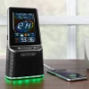 Wireless Color Weather Station with Bluetooth Speaker