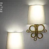 Wireless LED Wall Sconces (Set of 2)
