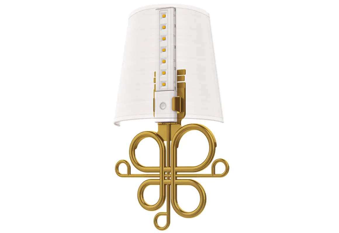 Wireless LED Wall Sconces (Set of 2)