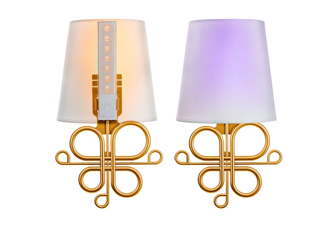 Wireless LED Wall Sconces (Set of 2)