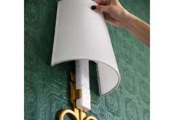 Wireless LED Wall Sconces (Set of 2)