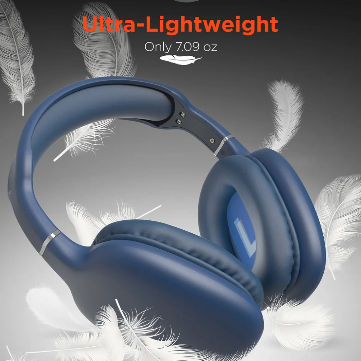 Wireless Over-the-Ear Headphones