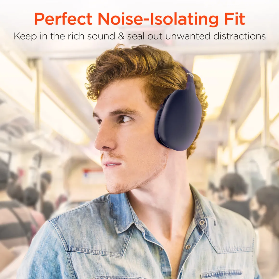 Wireless Over-the-Ear Headphones