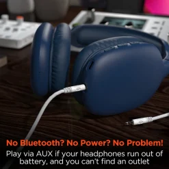 Wireless Over-the-Ear Headphones