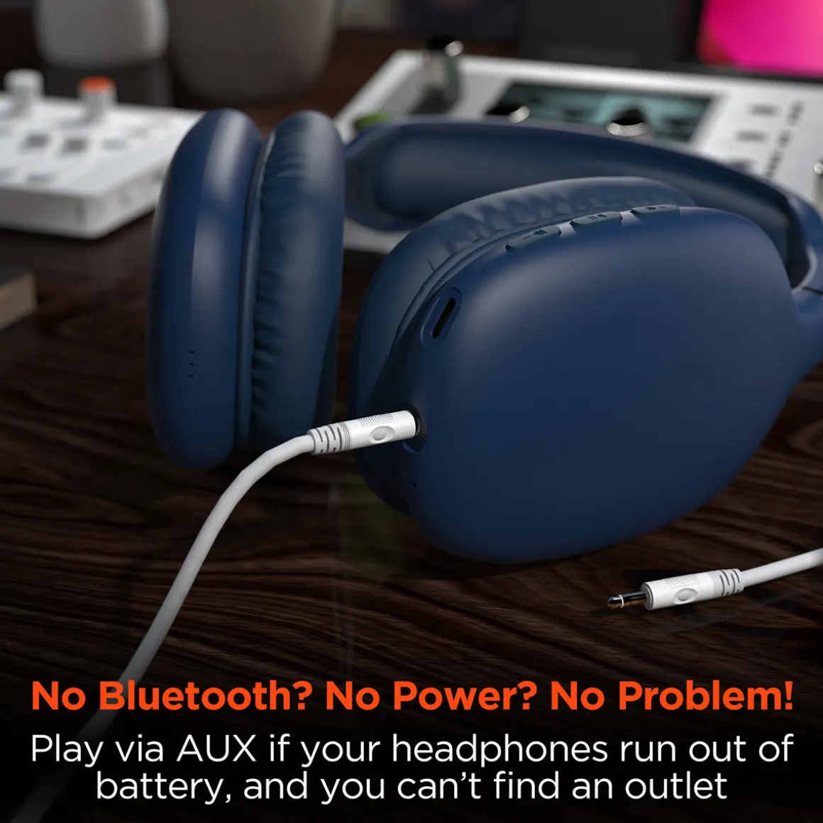 Wireless Over-the-Ear Headphones