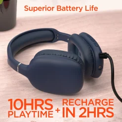 Wireless Over-the-Ear Headphones
