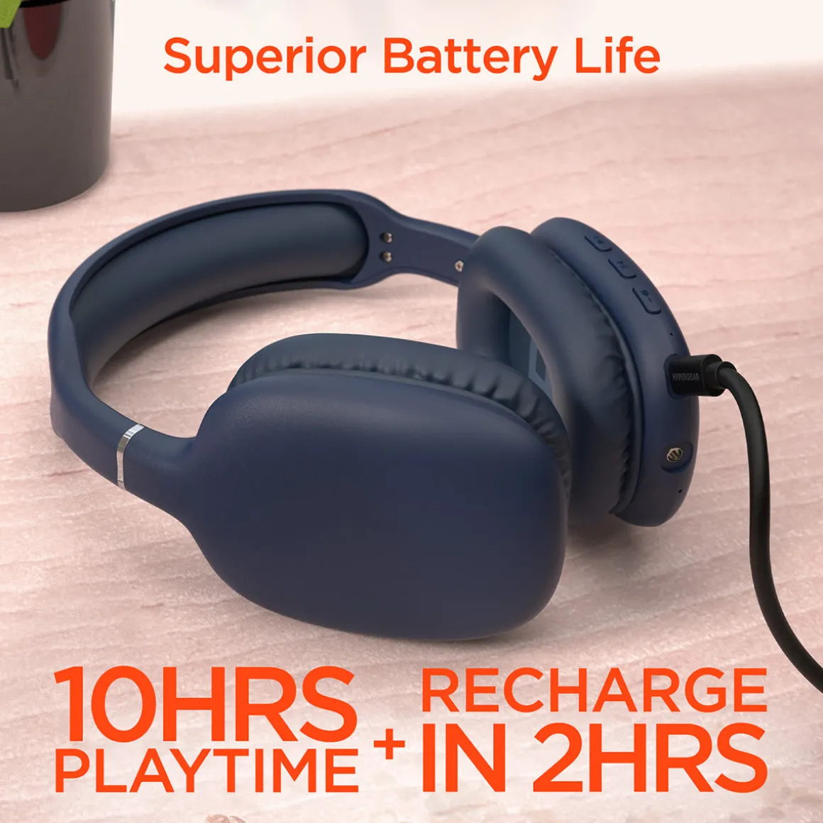 Wireless Over-the-Ear Headphones