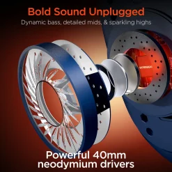 Wireless Over-the-Ear Headphones