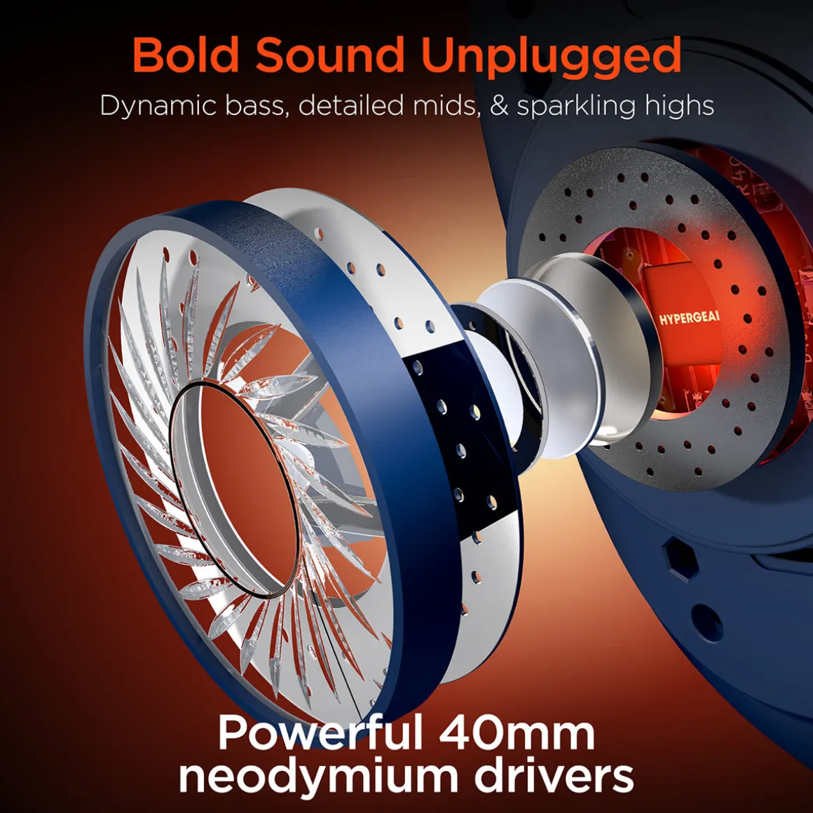 Wireless Over-the-Ear Headphones