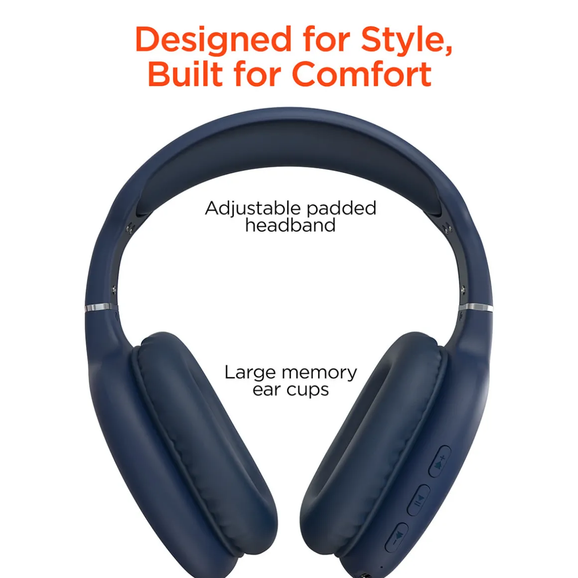 Wireless Over-the-Ear Headphones
