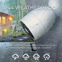 Wireless 1080P Outdoor Smart Security Camera
