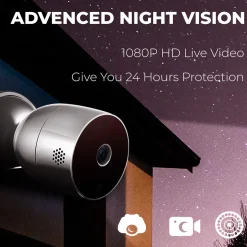 Wireless 1080P Outdoor Smart Security Camera