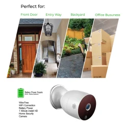 Wireless 1080P Outdoor Smart Security Camera