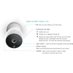Wireless 1080P Outdoor Smart Security Camera