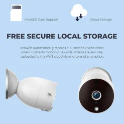 Wireless 1080P Outdoor Smart Security Camera
