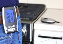 Wireless Thermometer and Timer