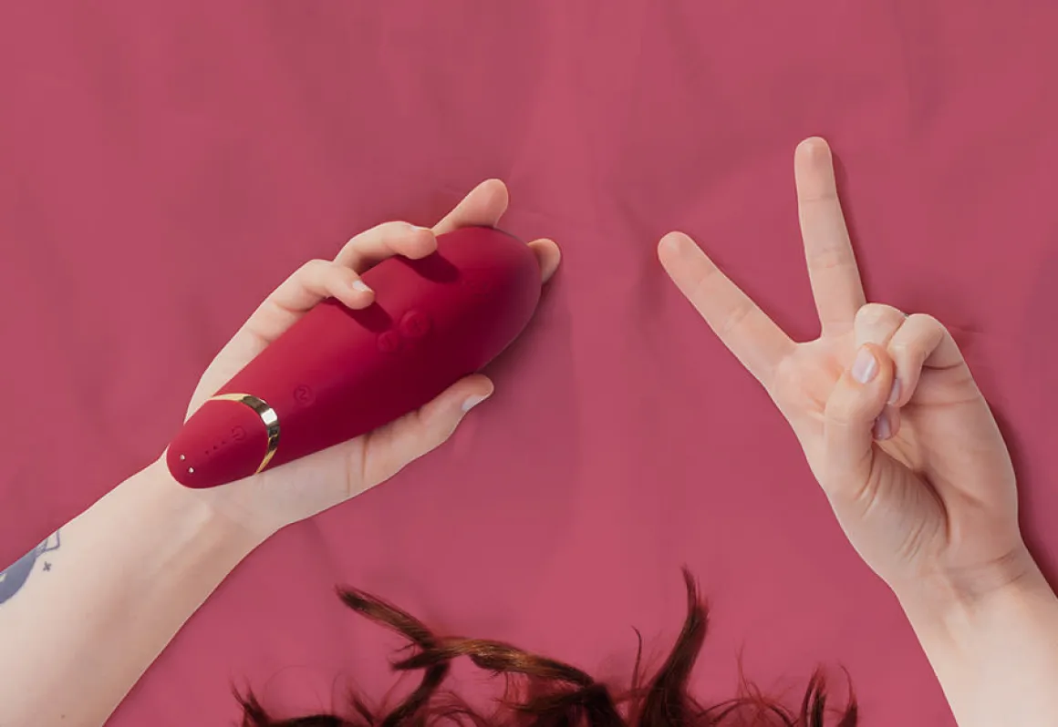 Womanizer Premium 2 Pleasure Stimulator