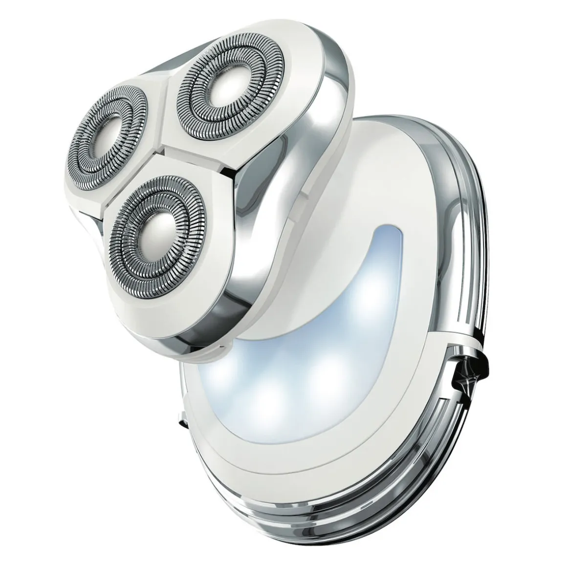 Women's Rotary Shaver with LED Light