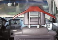Wood Hanger Car Valet