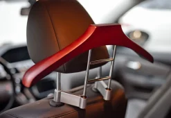 Wood Hanger Car Valet