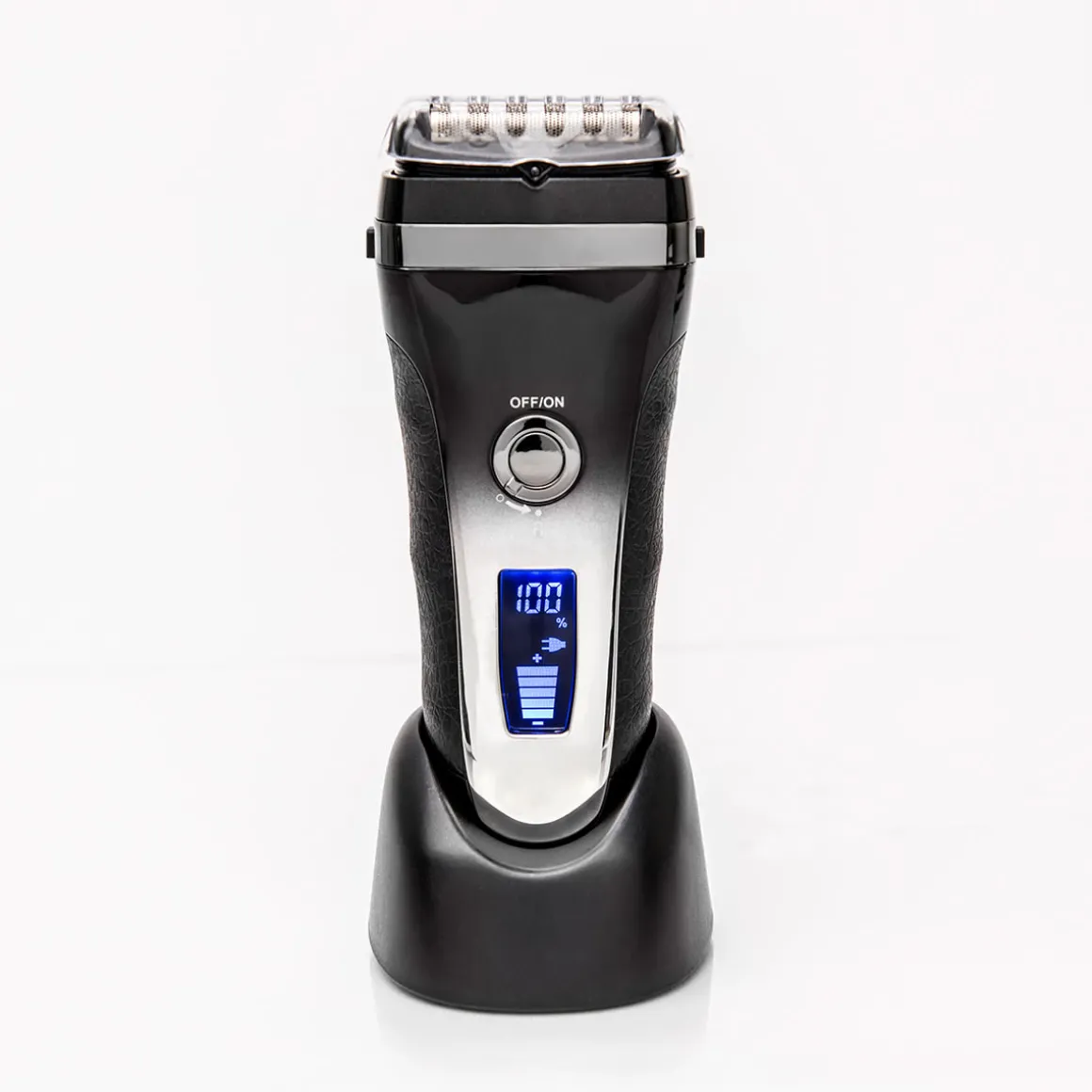 World's Fastest Cordless Foil Shaver and Trimmer by Sharper Image