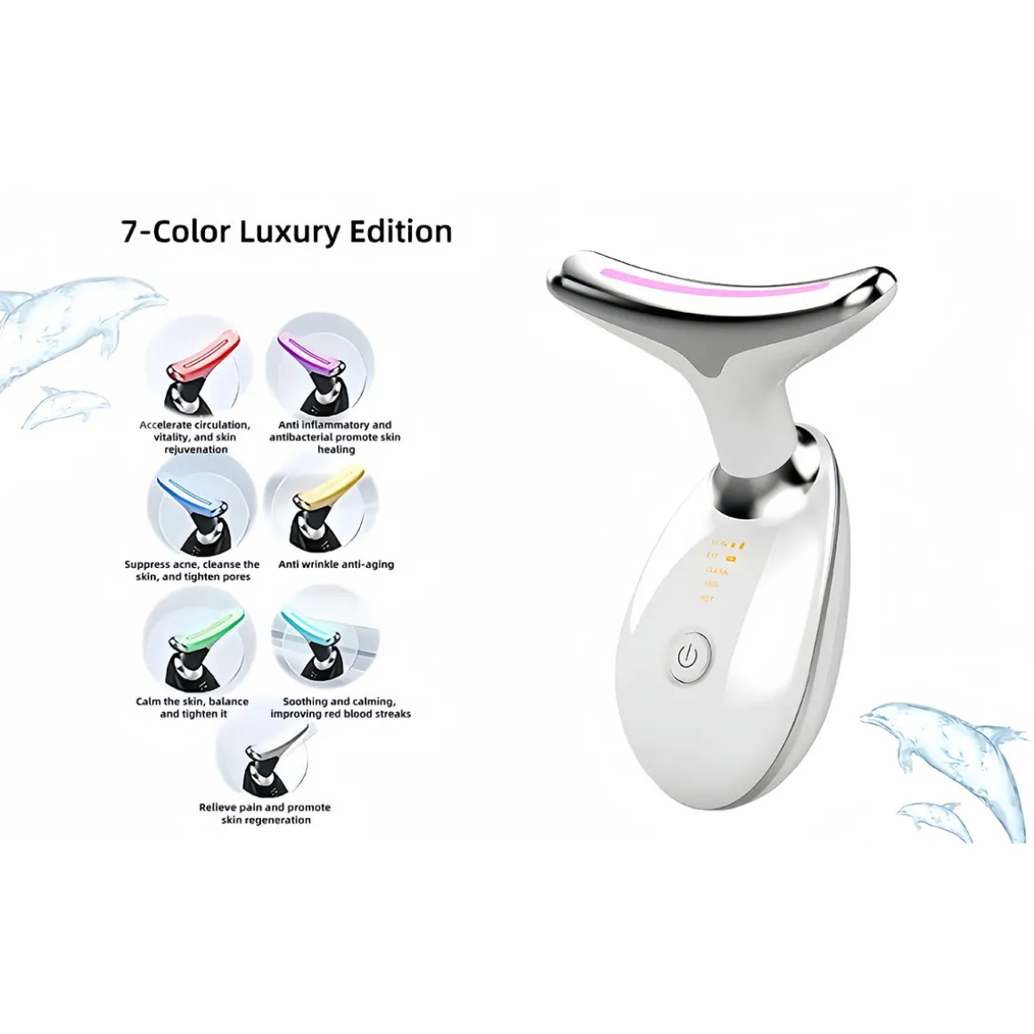 Wrinkle Reducing Neck Therapy Device