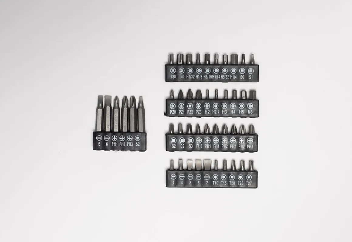 Wrist Ratchet Screwdriver Set