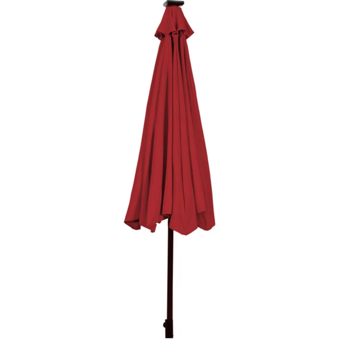 10' Cantilever Patio Umbrella with Solar Powered Lights