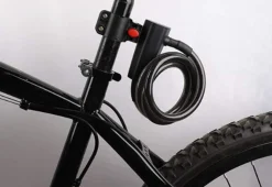 5' Fingerprint Cable Bike Lock