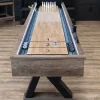 9' LED Light Up Shuffleboard