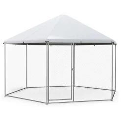 13' Wire Mesh Hexagonal Chicken Coop