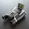 12X Zoom Digital Camera Binoculars by Sharper Image