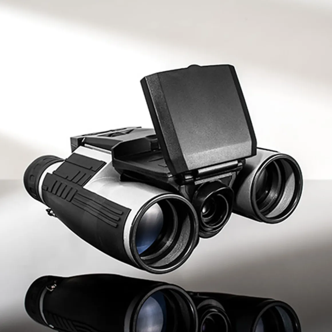 12X Zoom Digital Camera Binoculars by Sharper Image