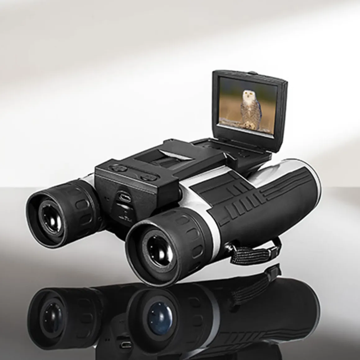 12X Zoom Digital Camera Binoculars by Sharper Image