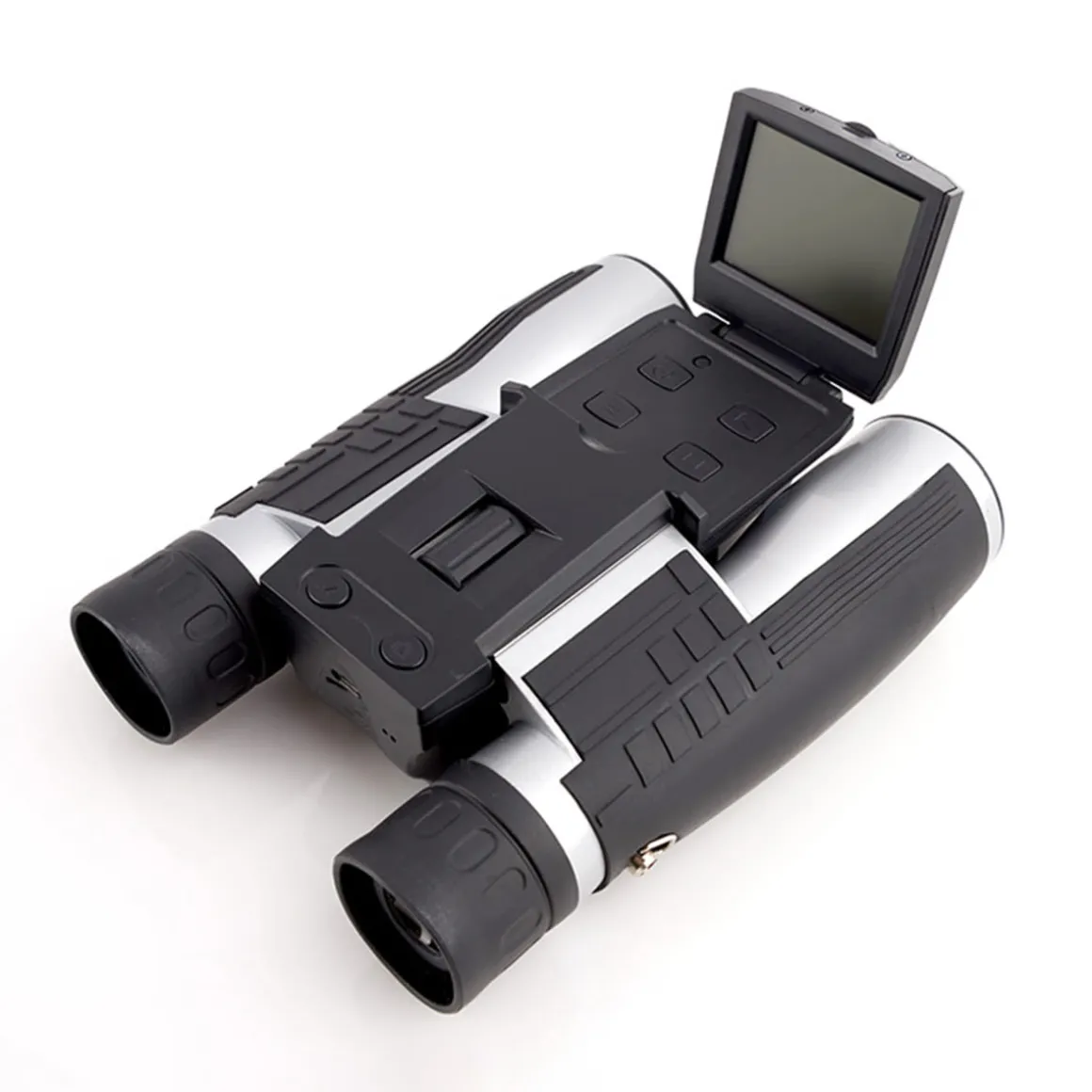 12X Zoom Digital Camera Binoculars by Sharper Image