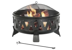 30'' Antique Wood-Burning Fire Pit