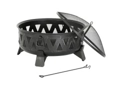 30'' Antique Wood-Burning Fire Pit