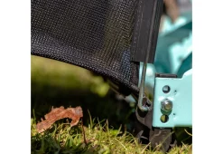 14'' 5-Blade Push Reel Lawn Mover with Grass Catcher