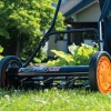 18'' 7-Blade Push Reel Lawn Mower
