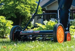 18'' 7-Blade Push Reel Lawn Mower
