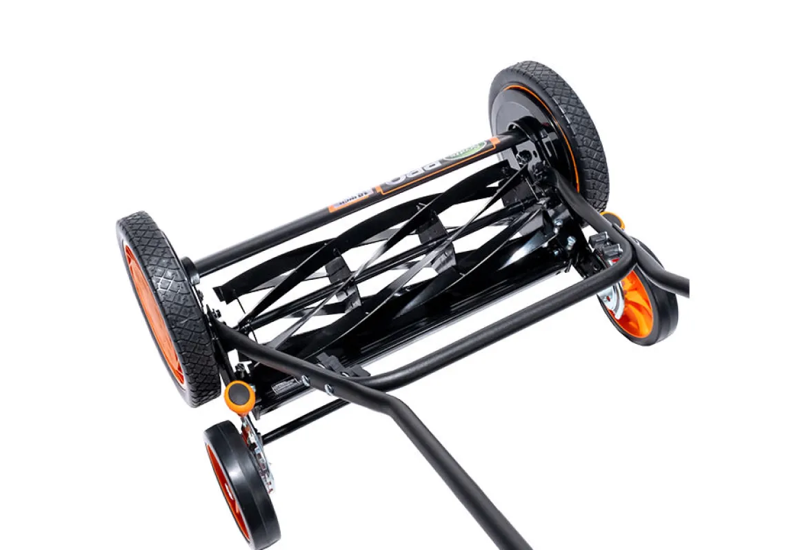 18'' 7-Blade Push Reel Lawn Mower